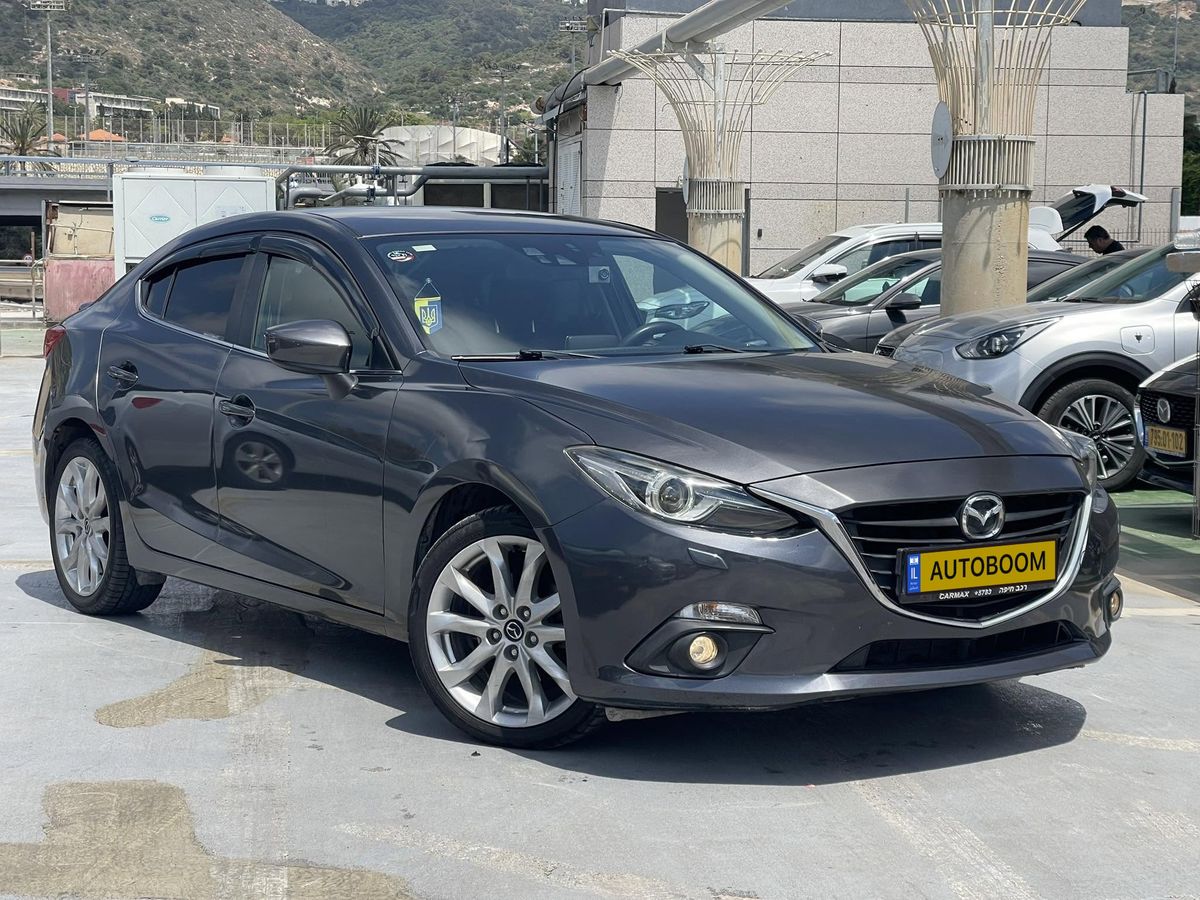 Mazda 3 2nd hand, 2017, private