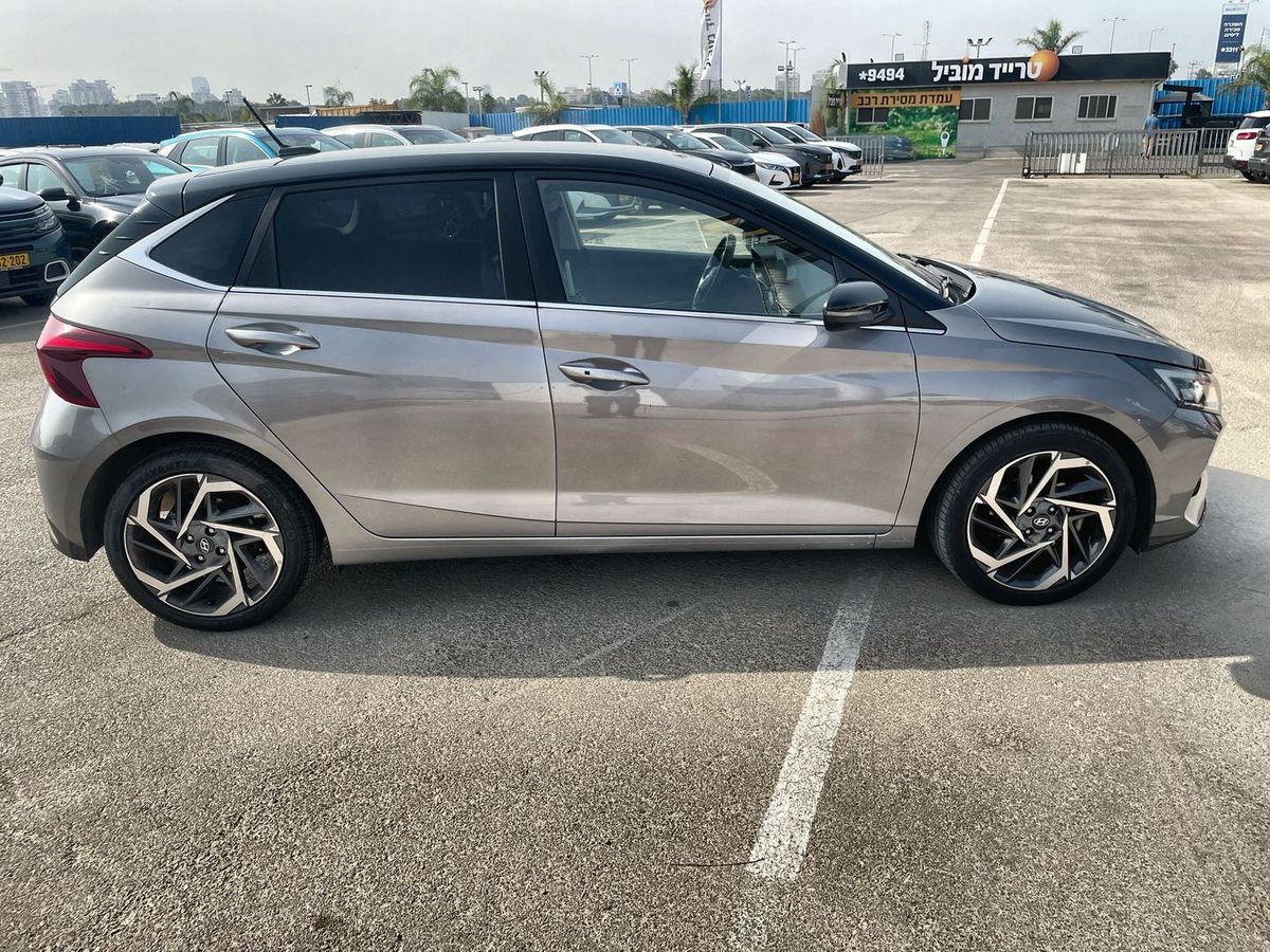 Hyundai i20 с пробегом, 2022, частная рука