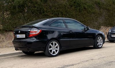 Mercedes C-Class с пробегом, 2008