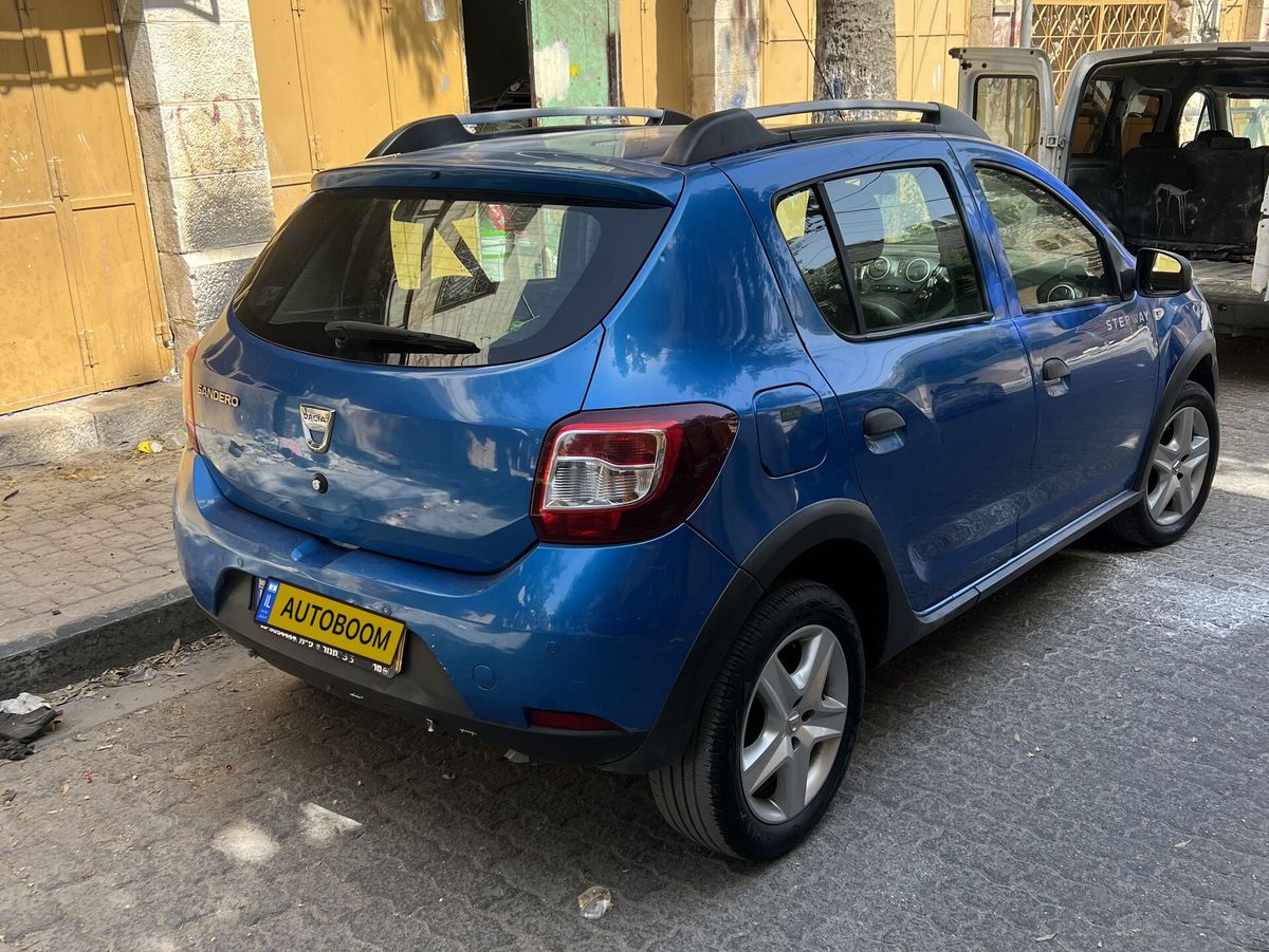 Dacia Sandero с пробегом, 2015, частная рука