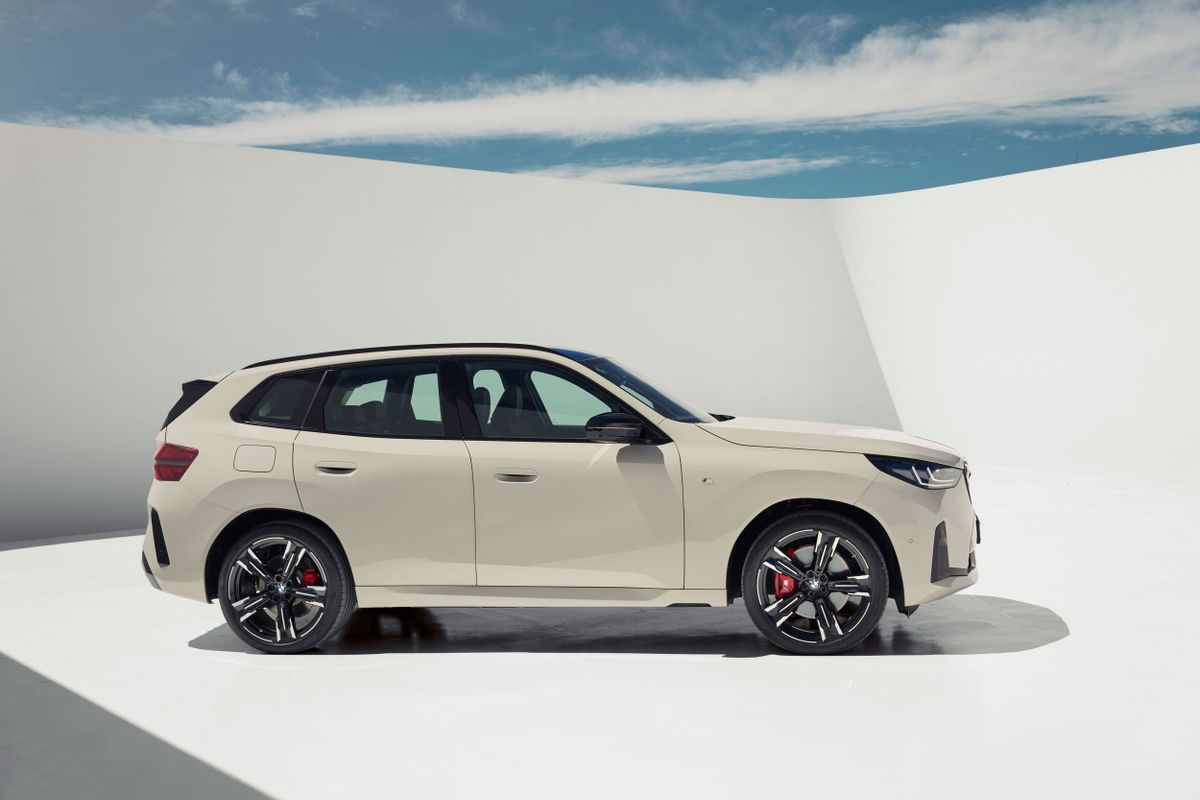 BMW X3 2024. Кузов, экстерьер. Внедорожник 5 дв., 4 поколение