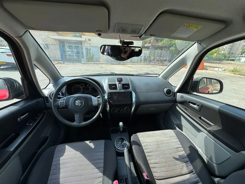 סוזוקי SX4 יד 2 רכב, 2013, פרטי