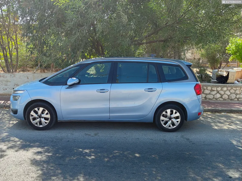Citroen C4 Picasso 2nd hand, 2014, private
