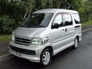 Daihatsu Atrai 1999. Bodywork, Exterior. Minivan, 1 generation