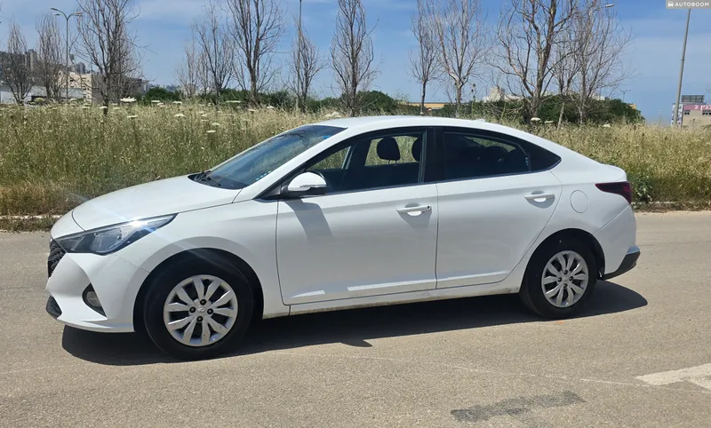 Hyundai Accent с пробегом, 2023, частная