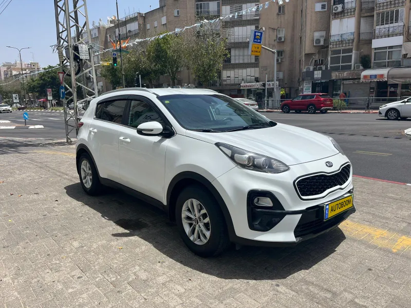 Kia Sportage с пробегом, 2019