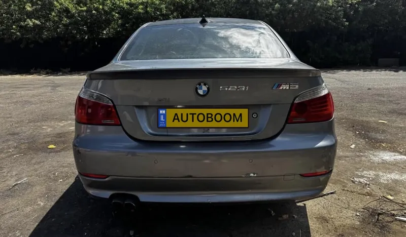 BMW 5 series 2nd hand, 2009, private