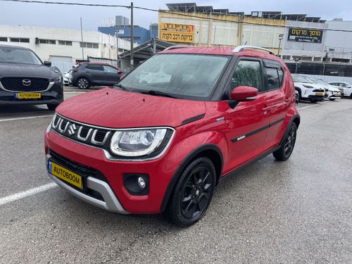 Suzuki Ignis, 2021, фото