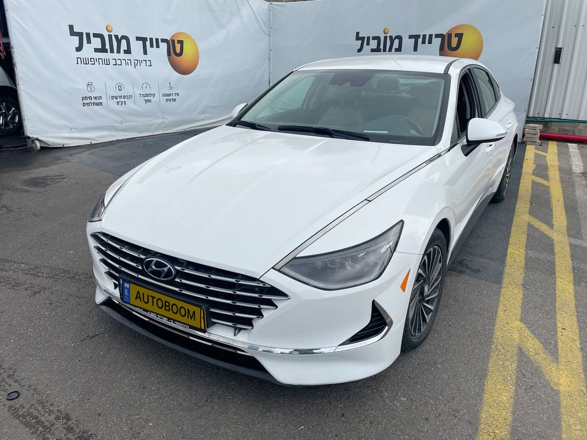 יונדאי סונטה יד 2 רכב, 2021