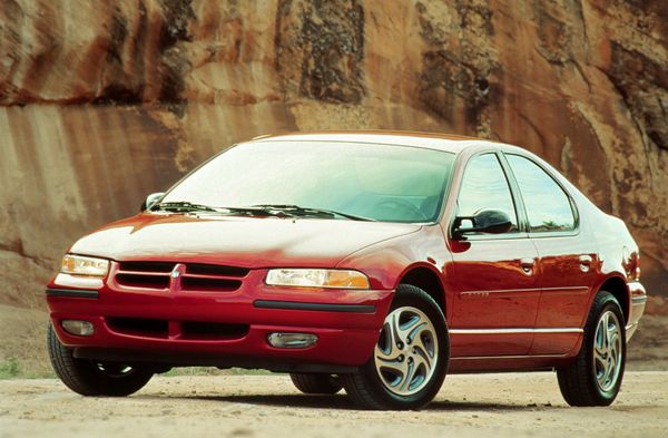 Dodge Stratus 1995. Carrosserie, extérieur. Berline, 1 génération