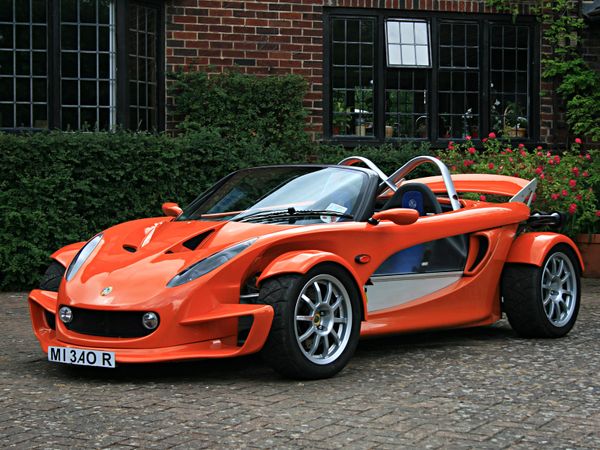 لوتس 340R 2000. الهيكل، المظهر الخارجي. سبيدستر, 1 الجيل