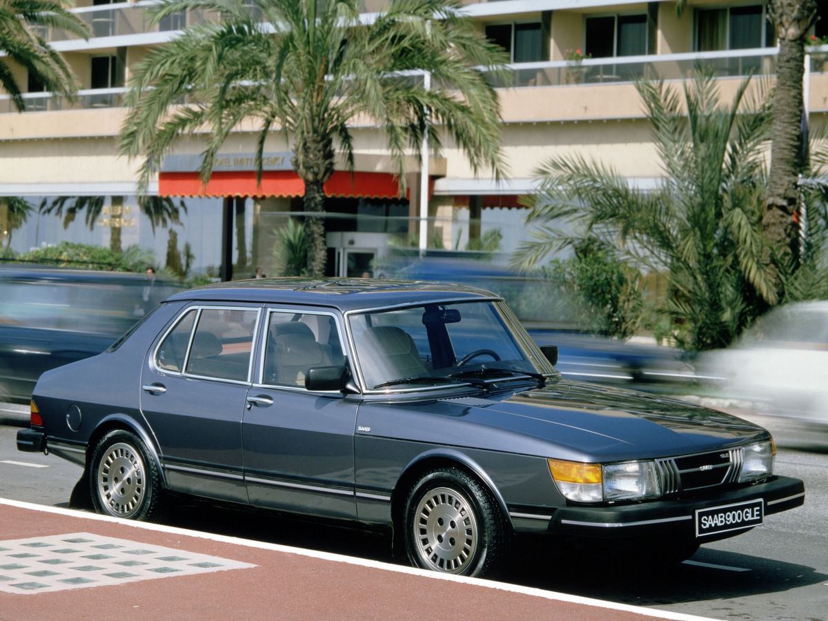 Saab 900 1978. Bodywork, Exterior. Sedan, 1 generation