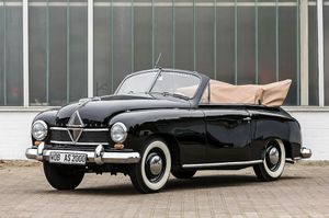 Borgward Hansa 1500 1949. Carrosserie, extérieur. Cabriolet, 1 génération