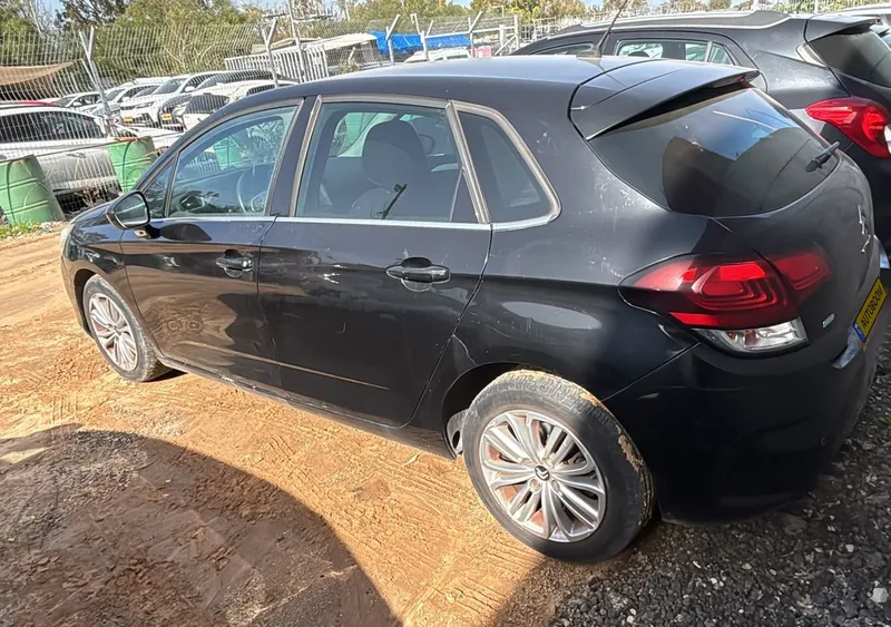 Citroen C4 с пробегом, 2015