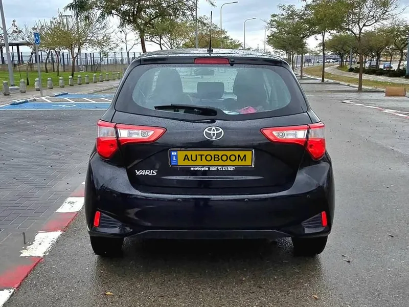 טויוטה יאריס יד 2 רכב, 2019, פרטי