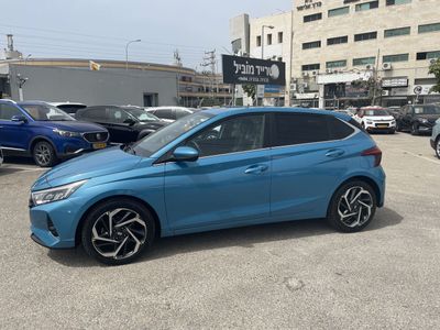 יונדאי i20 יד 2 רכב, 2022, פרטי