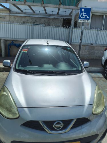 Nissan Micra, 2014, photo