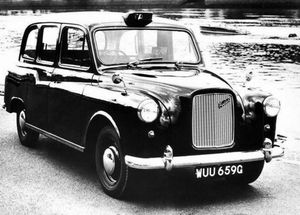 אוסטין FL2 1958. מרכב, צורה. סדאן, 1 דור