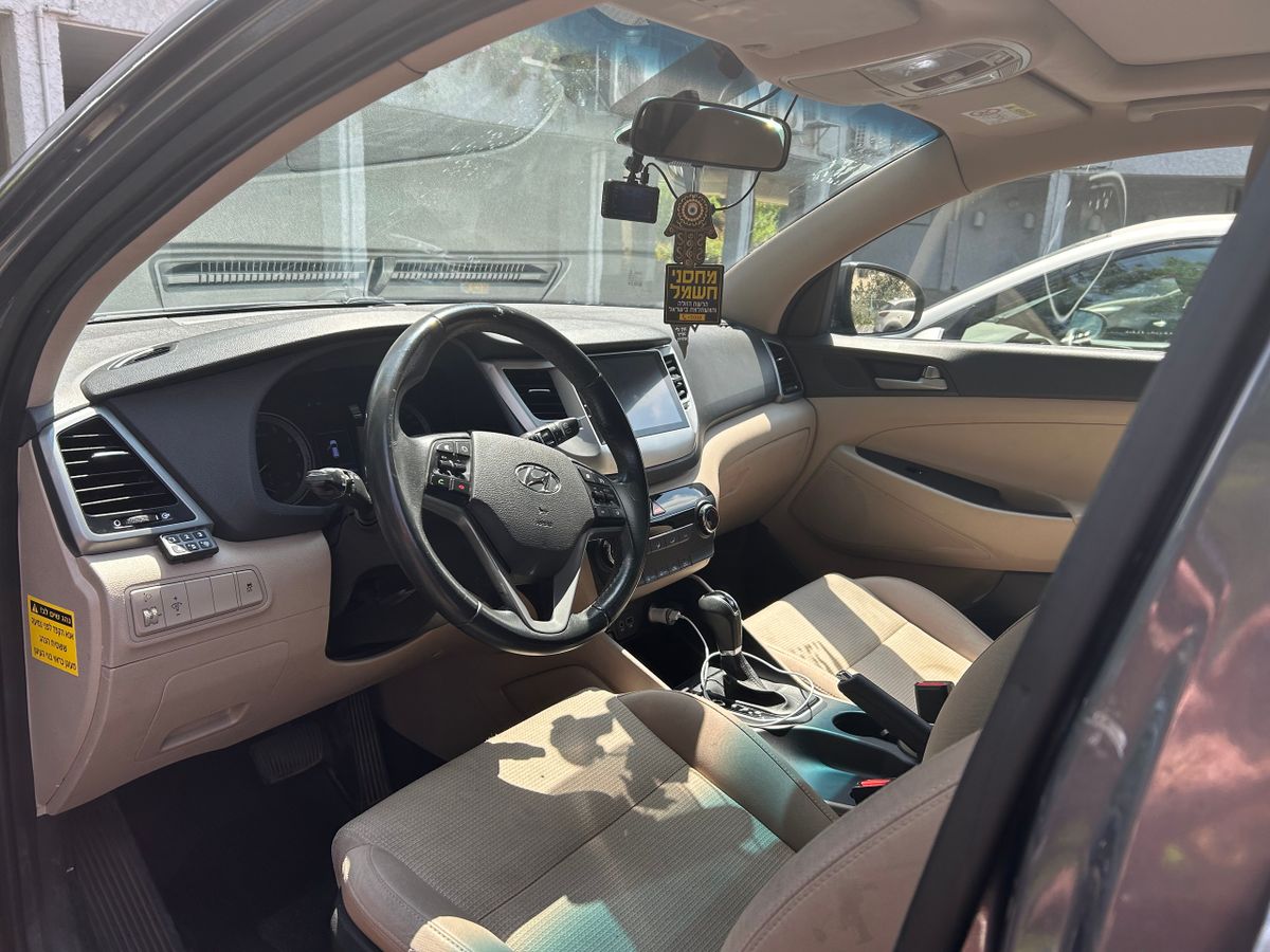 Hyundai Tucson 2nd hand, 2018, private hand