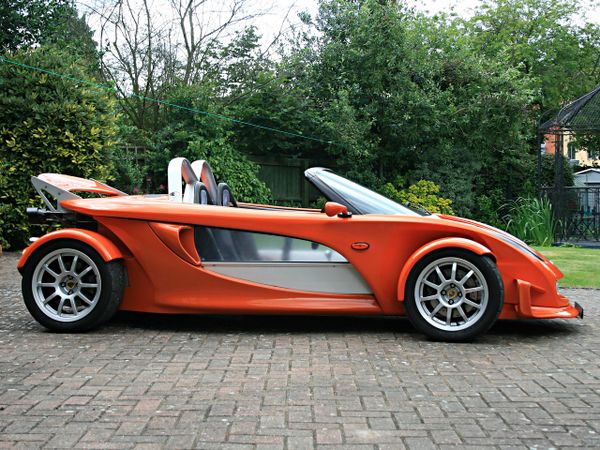 لوتس 340R 2000. الهيكل، المظهر الخارجي. سبيدستر, 1 الجيل