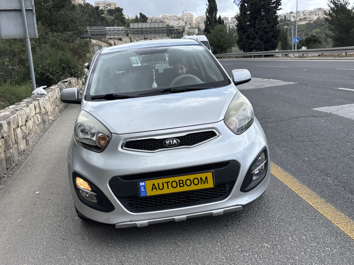 קיה פיקנטו יד 2 רכב, 2014, פרטי