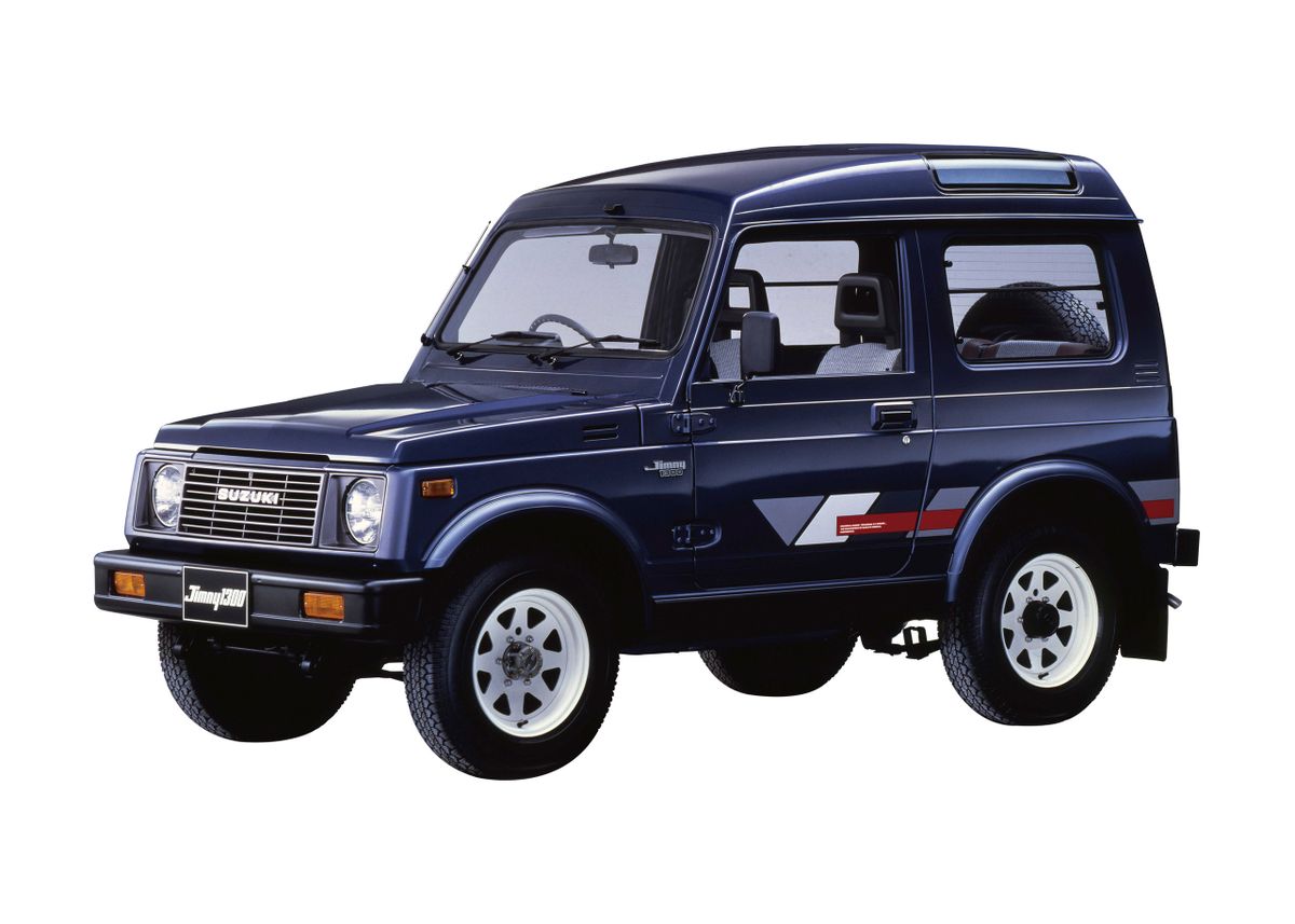 סוזוקי ג'ימני ‏1981. מרכב, צורה. רכב שטח 3 דלתות, 2 דור