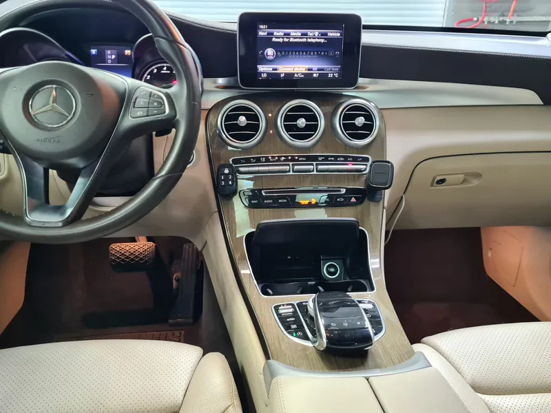 מרצדס GLC יד 2 רכב, 2016, פרטי