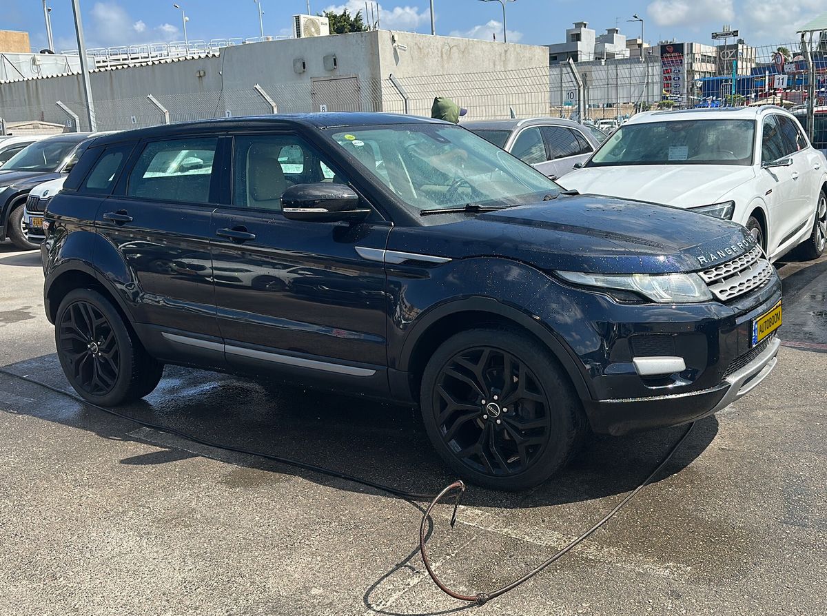 Land Rover Range Rover Evoque с пробегом, 2012, частная