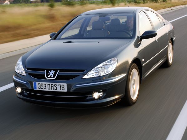 Peugeot 607 2004. Carrosserie, extérieur. Berline, 1 génération, restyling