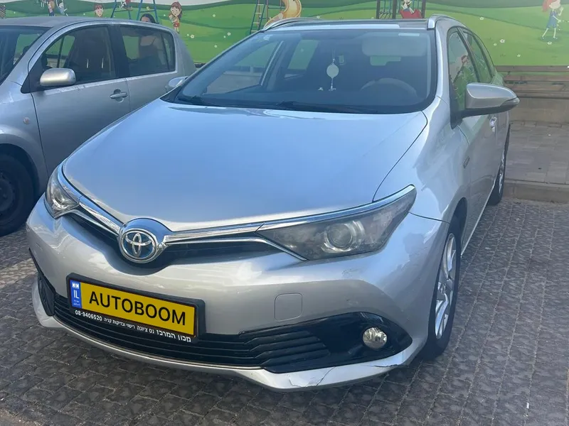 Toyota Auris с пробегом, 2016, частная рука