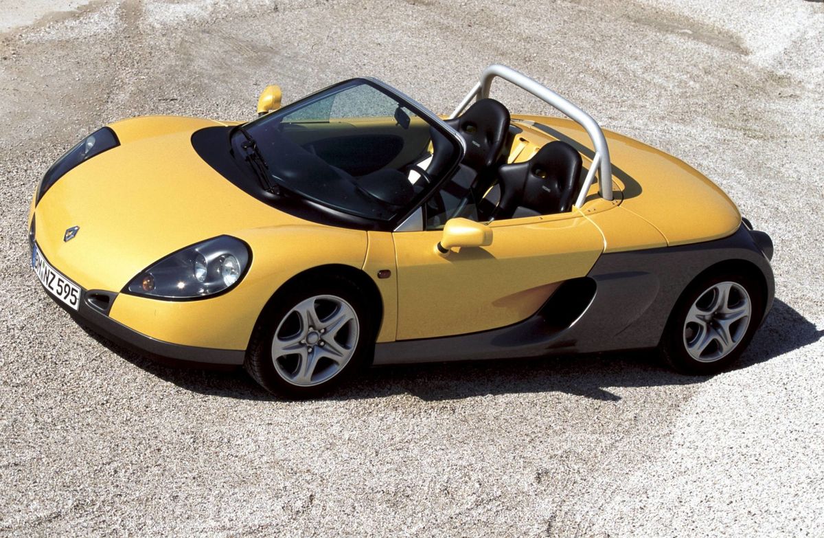 Renault Sport Spider 1995. Carrosserie, extérieur. Cabriolet, 1 génération