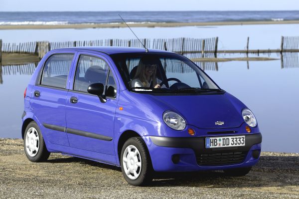 Chevrolet Matiz 2004. Bodywork, Exterior. Mini 5-doors, 1 generation