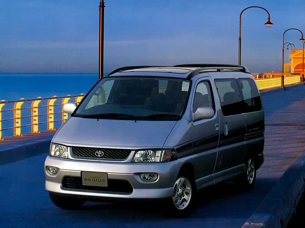Toyota RegiusAce 1998. Bodywork, Exterior. Minivan, 1 generation