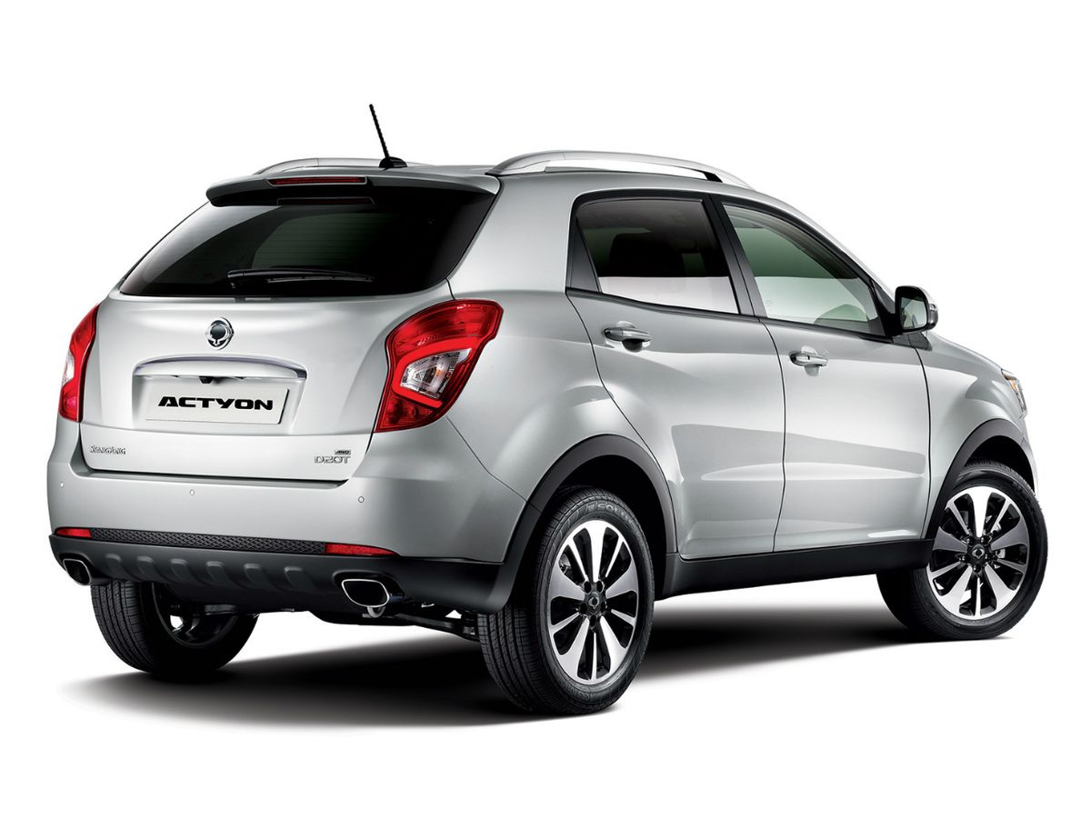 SsangYong Actyon 2013. Bodywork, Exterior. SUV 5-doors, 2 generation, restyling