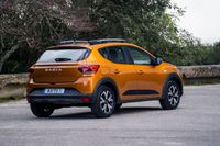 Dacia Sandero Stepway 2022. Exterior. Mini 5-doors, 3 generation, restyling