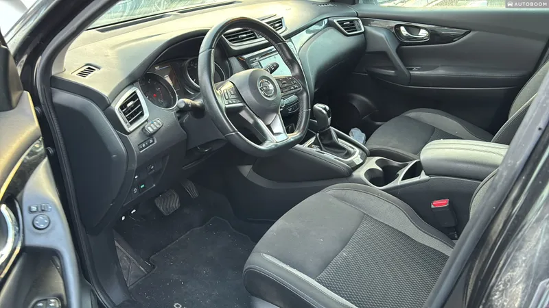 Nissan Qashqai 2ème main, 2021