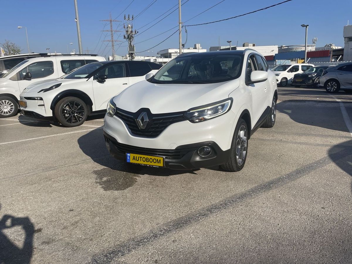 Renault Kadjar 2ème main, 2017, main privée