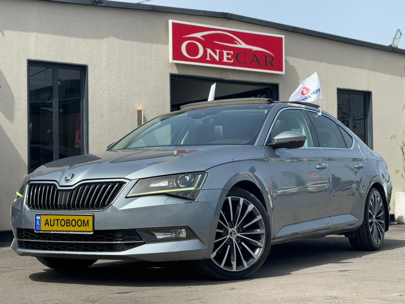 Buy The Used Skoda Superb 2017 In Rishon LeZion Grey 2017 At A Price buy-the-used-skoda-superb-2017-in-rishon-lezion-grey-2017-at-a-price