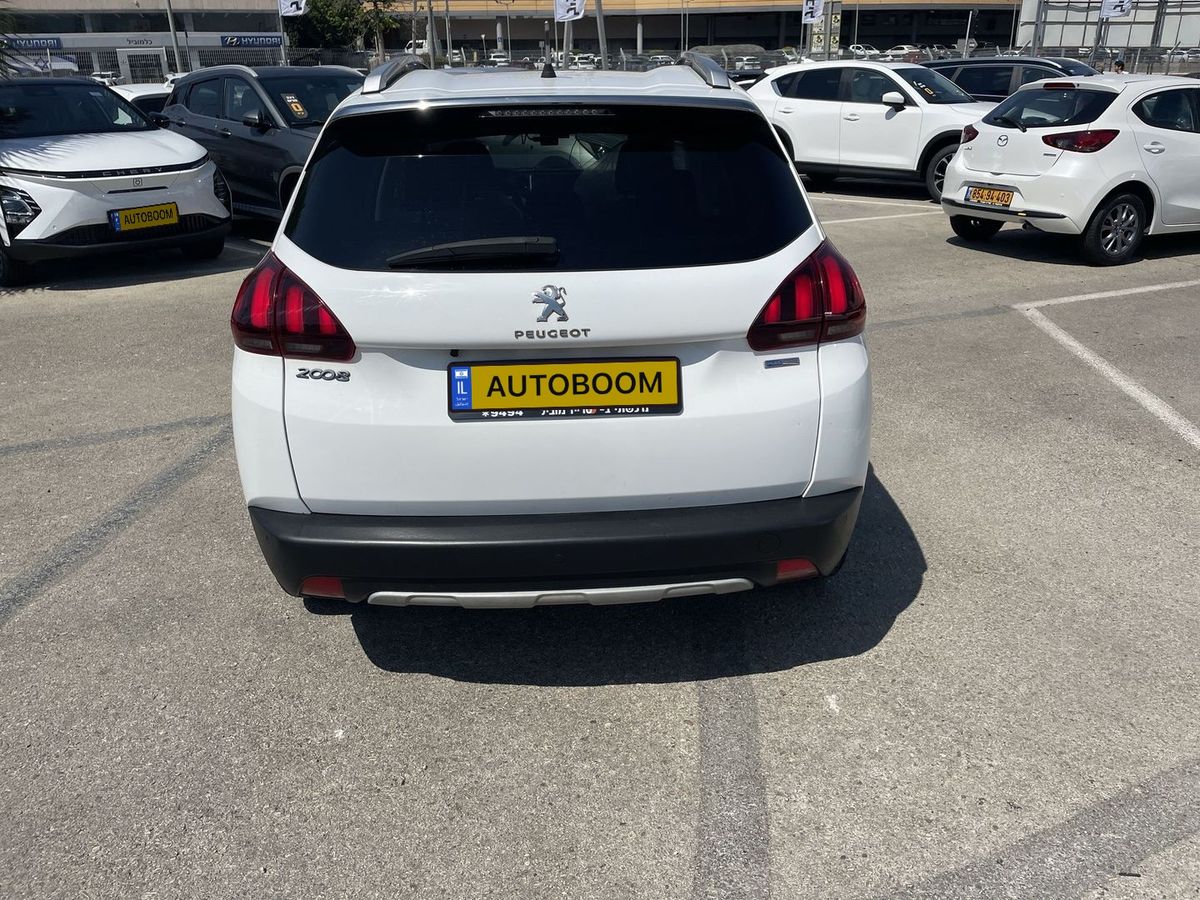 Peugeot 2008 с пробегом, 2018, частная рука