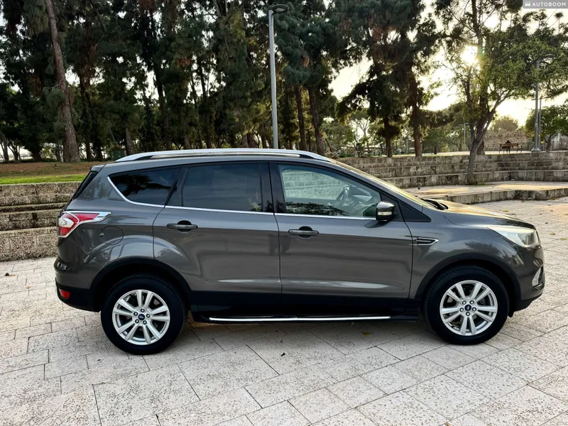 Ford Kuga с пробегом, 2017, частная