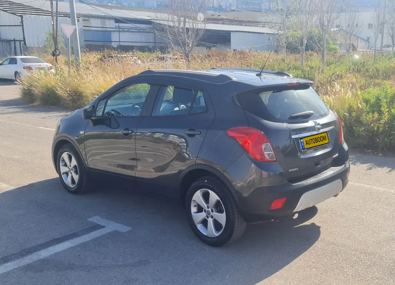 Opel Mokka 2nd hand, 2017, private hand