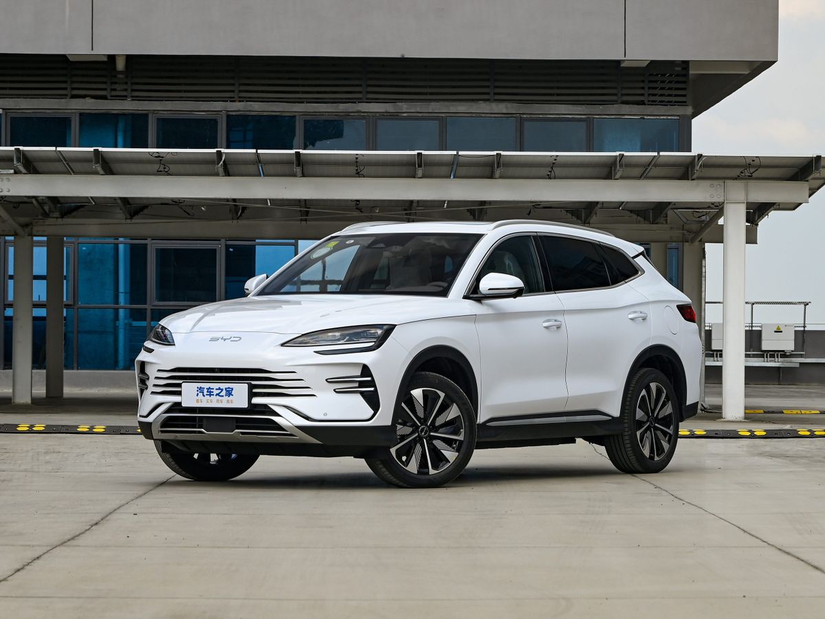 BYD Seal U 2023. Кузов, экстерьер. Внедорожник 5 дв., 1 поколение