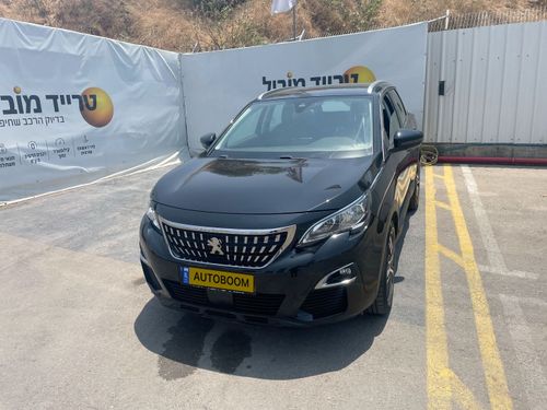 Peugeot 3008, 2018, фото