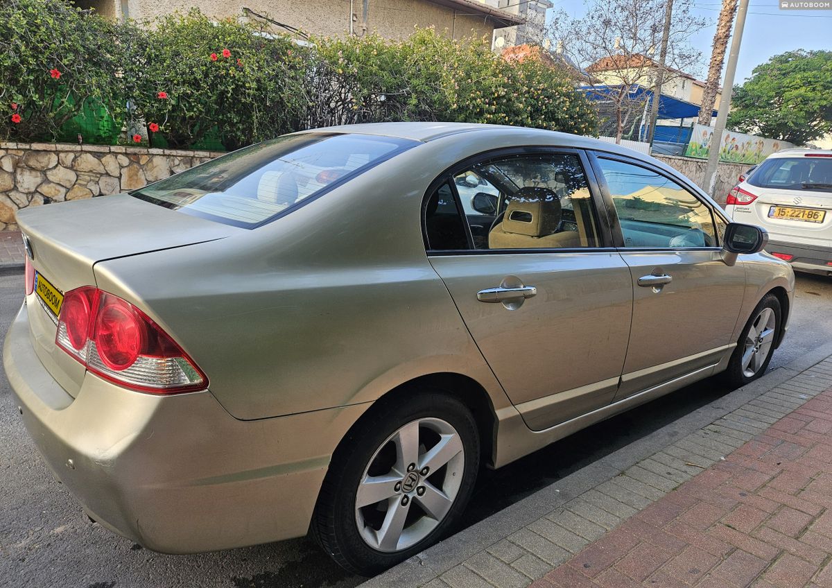 Honda Civic с пробегом, 2007, частная