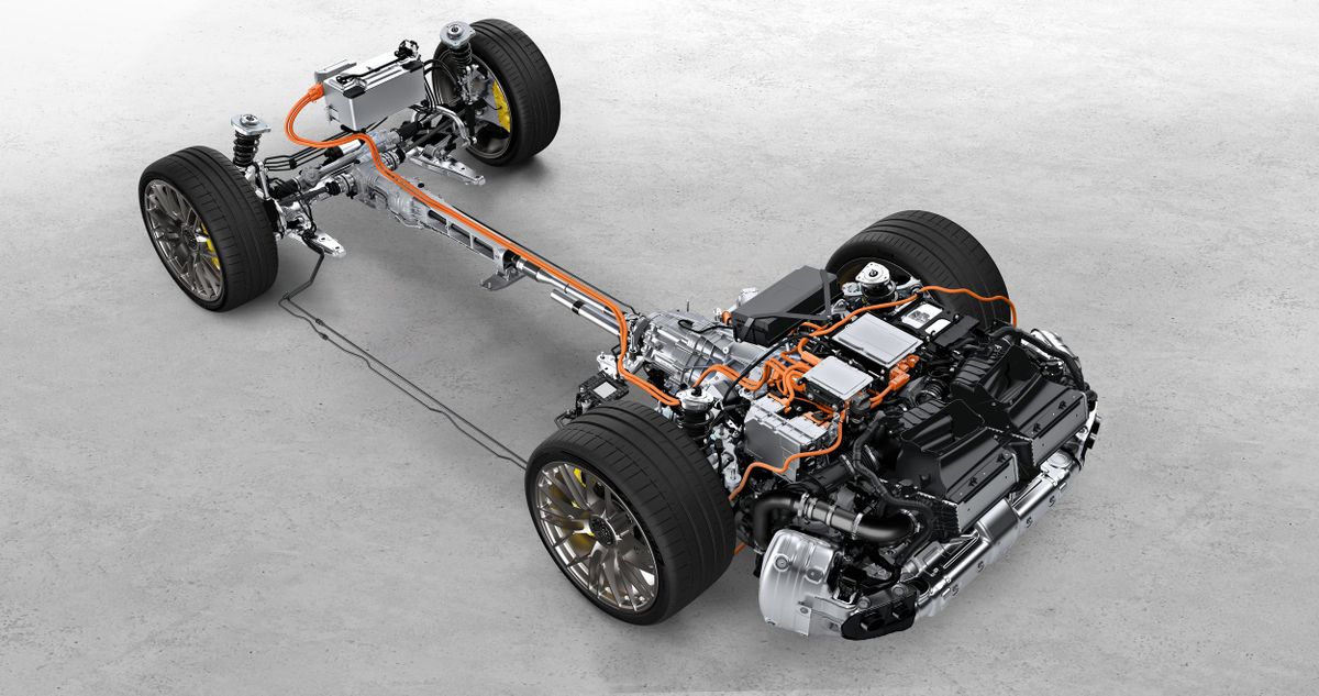 Porsche 911 2024. Устройство автомобиля. Купе, 8 поколение, рестайлинг 1