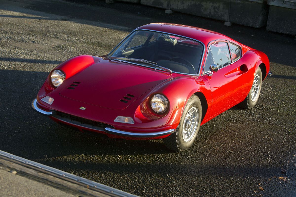 Ferrari Dino 246 GT 1969. Bodywork, Exterior. Coupe, 1 generation