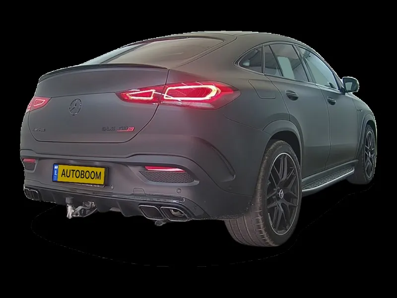 מרצדס GLE Coupe AMG יד 2 רכב, 2024, פרטי