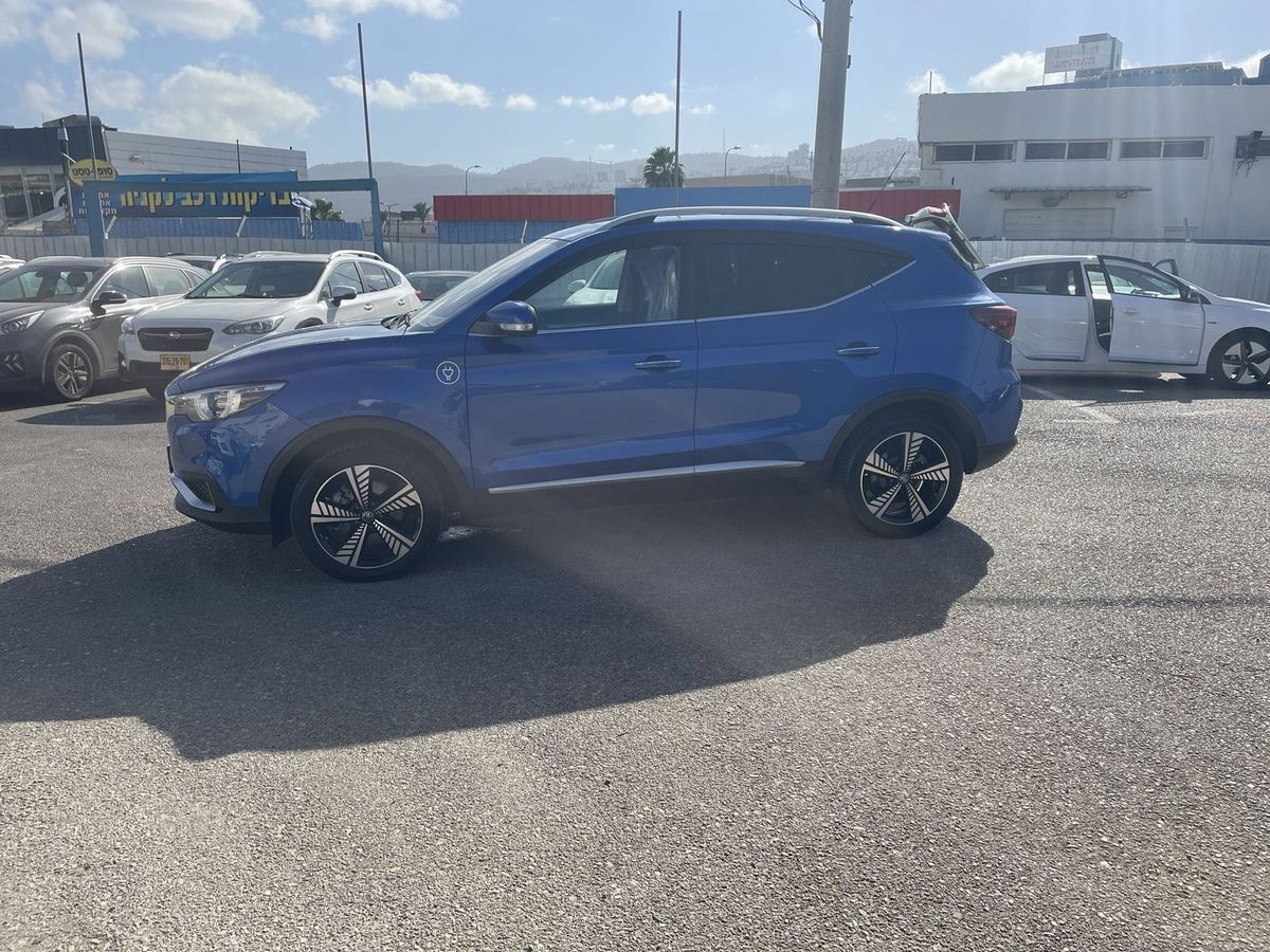 MG ZS с пробегом, 2021, частная рука