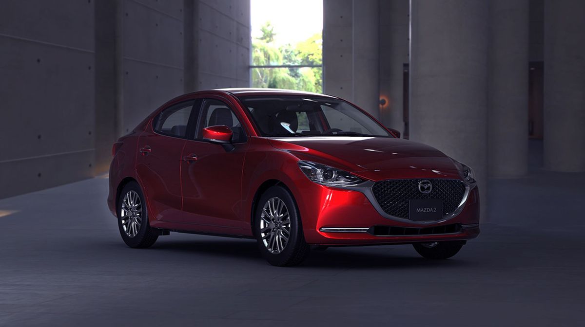 Mazda 2 2019. Bodywork, Exterior. Sedan, 3 generation, restyling