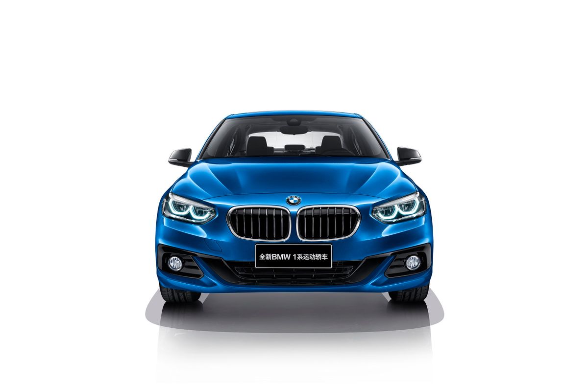 BMW 1 series 2017. Bodywork, Exterior. Sedan, 2 generation, restyling 2